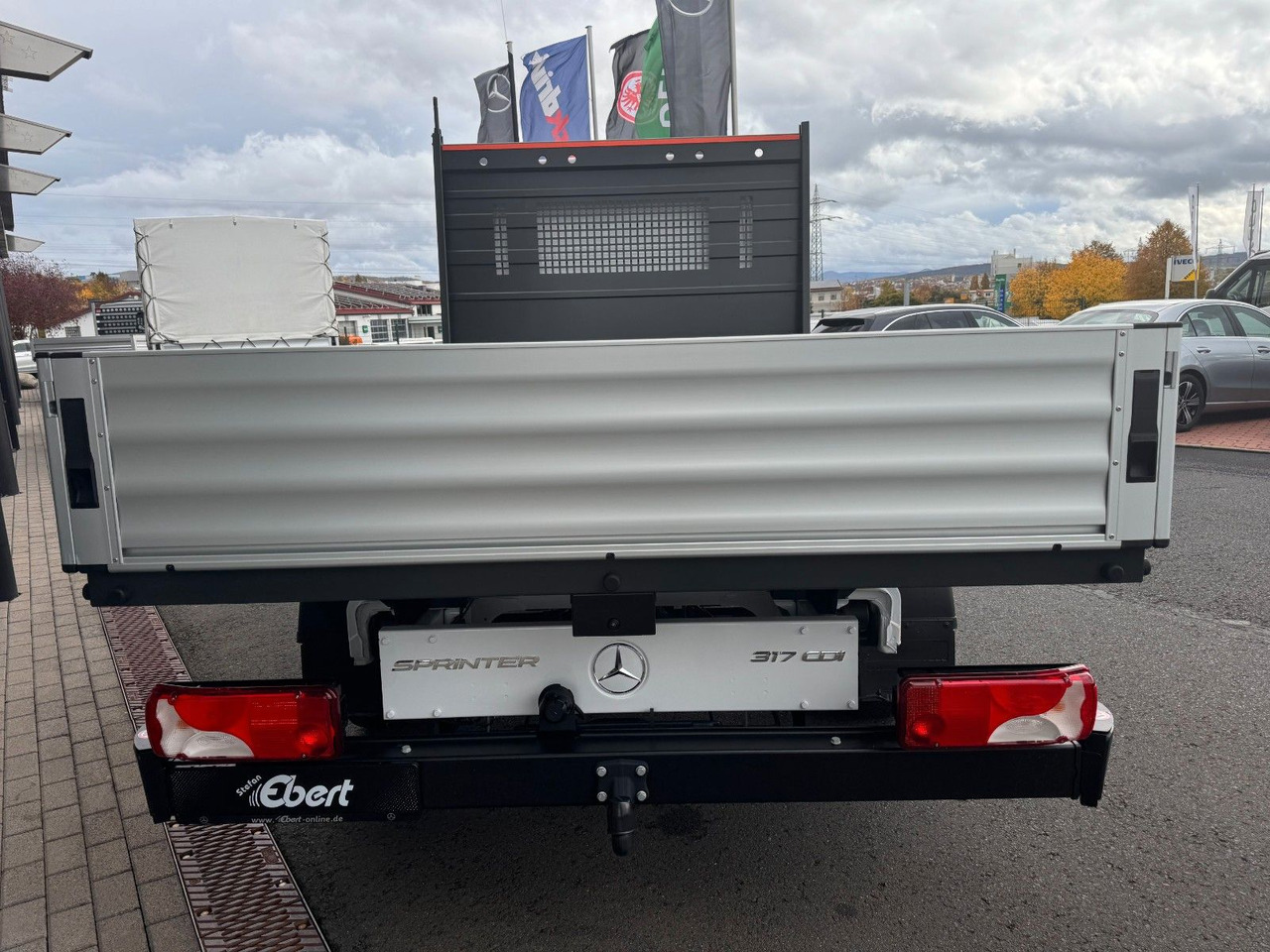 Mercedes-Benz Sprinter 317 CDI DoKa 4325 Klima AHK3,5 Kamera - Open body delivery van, Combi van: picture 5 Mercedes-Benz Sprinter 317 CDI DoKa 4325 Klima AHK3,5 Kamera - Open body delivery van, Combi van: picture 5