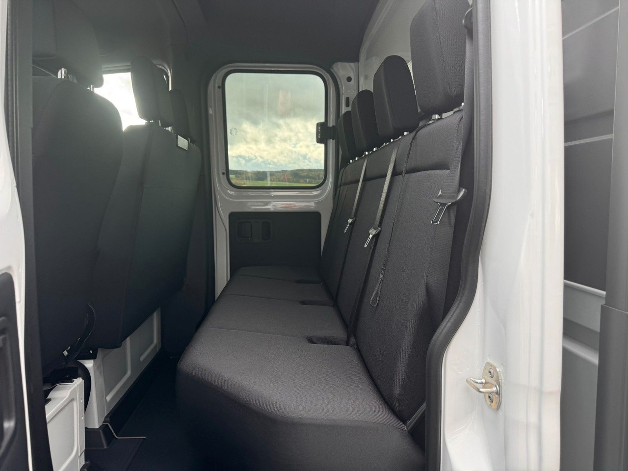 Open body delivery van, Combi van Mercedes-Benz Sprinter 317 CDI DoKa 4325 Klima AHK3,5 Kamera: picture 8