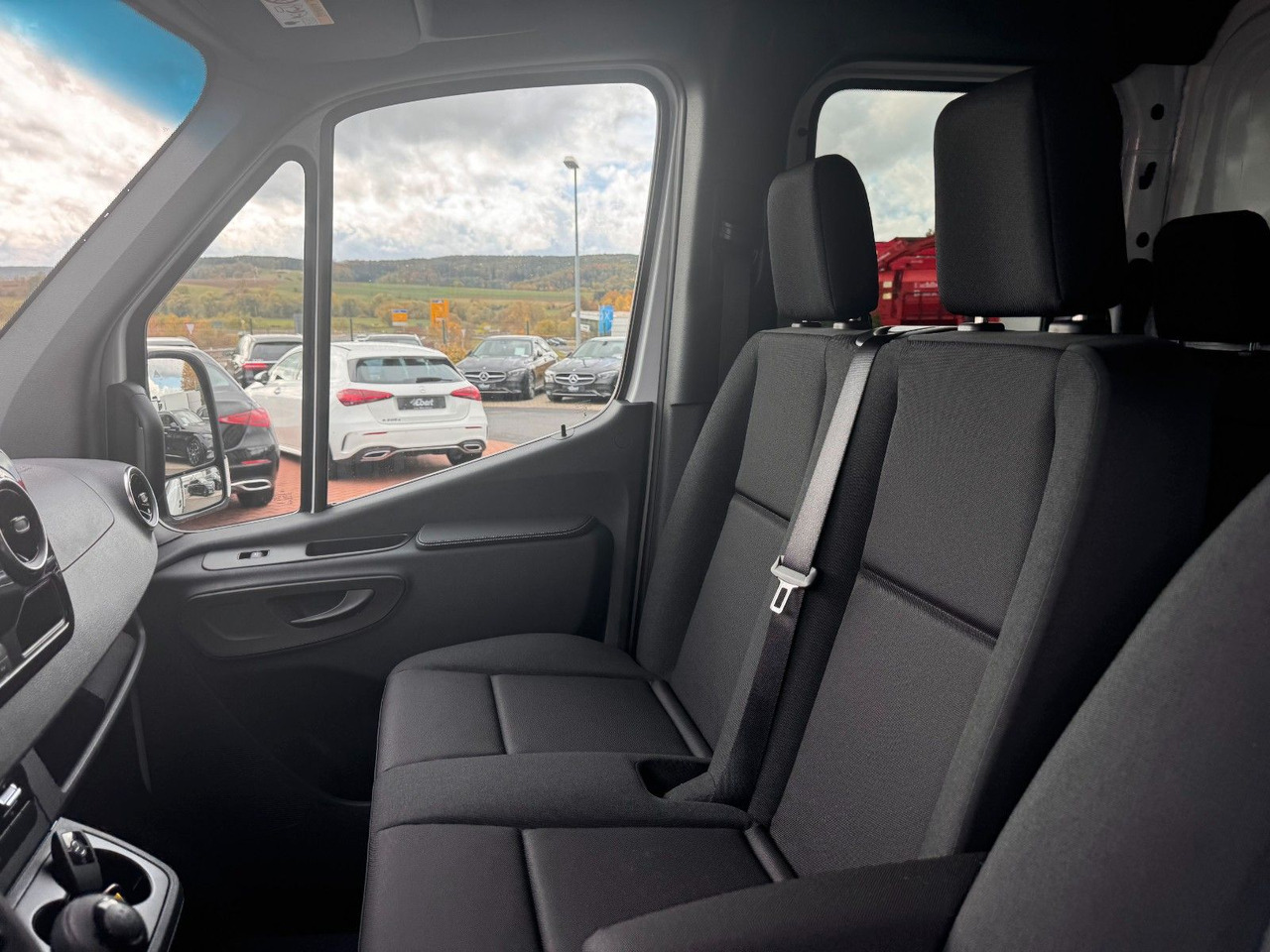 Open body delivery van, Combi van Mercedes-Benz Sprinter 317 CDI DoKa 4325 Klima AHK3,5 Kamera: picture 10