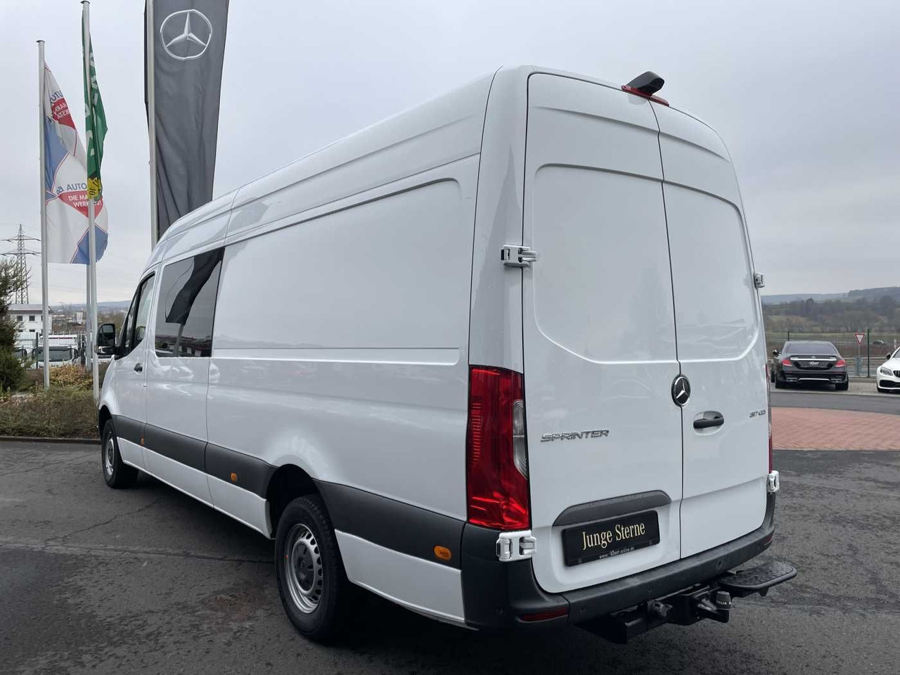 Mercedes-Benz Sprinter 317 CDI DoKa/Mixto Autom AHK3,5 Klima - Panel van: picture 4 Mercedes-Benz Sprinter 317 CDI DoKa/Mixto Autom AHK3,5 Klima - Panel van: picture 4