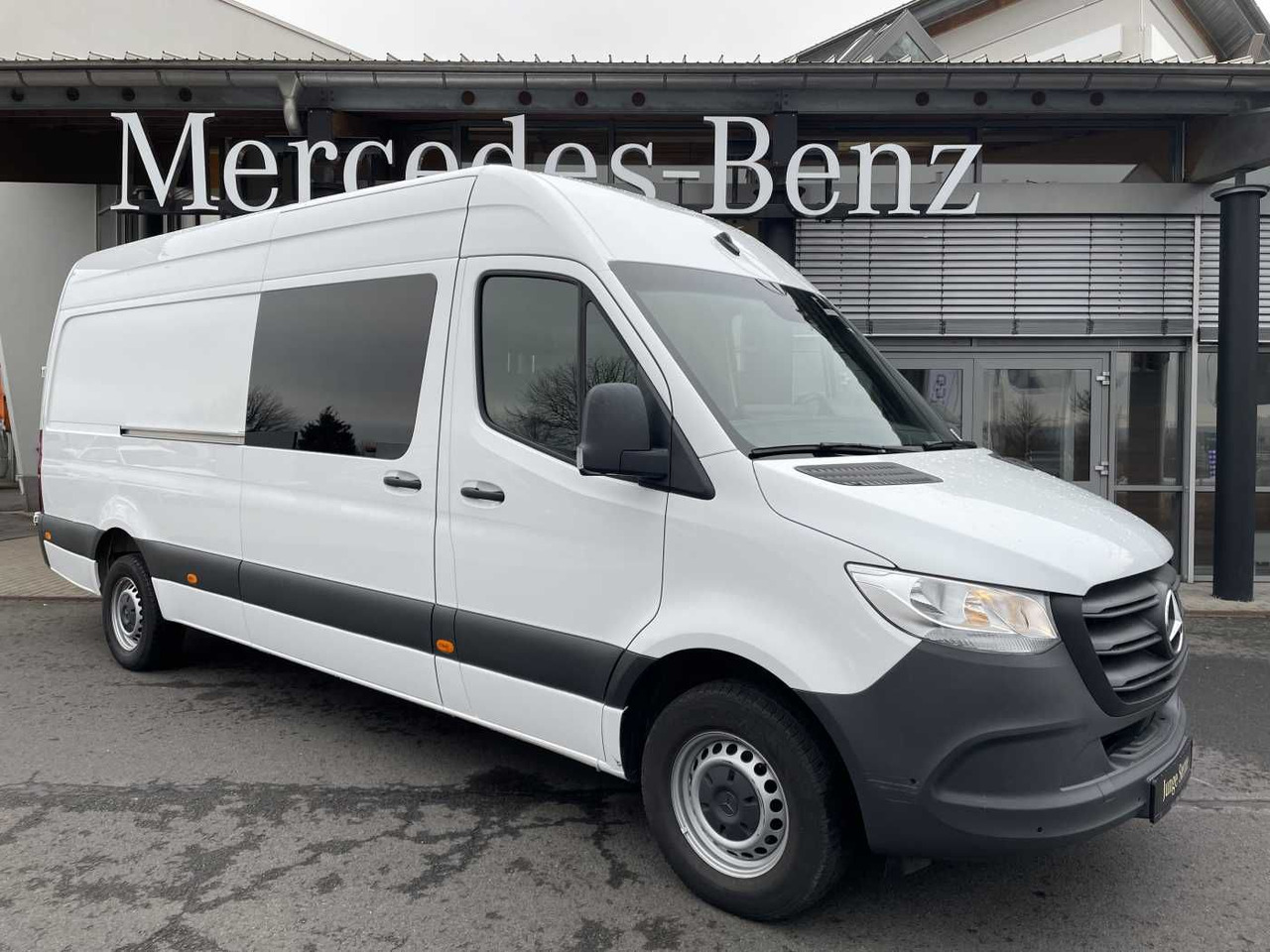 Mercedes-Benz Sprinter 317 CDI DoKa/Mixto Autom AHK3,5 Klima - Panel van: picture 1 Mercedes-Benz Sprinter 317 CDI DoKa/Mixto Autom AHK3,5 Klima - Panel van: picture 1