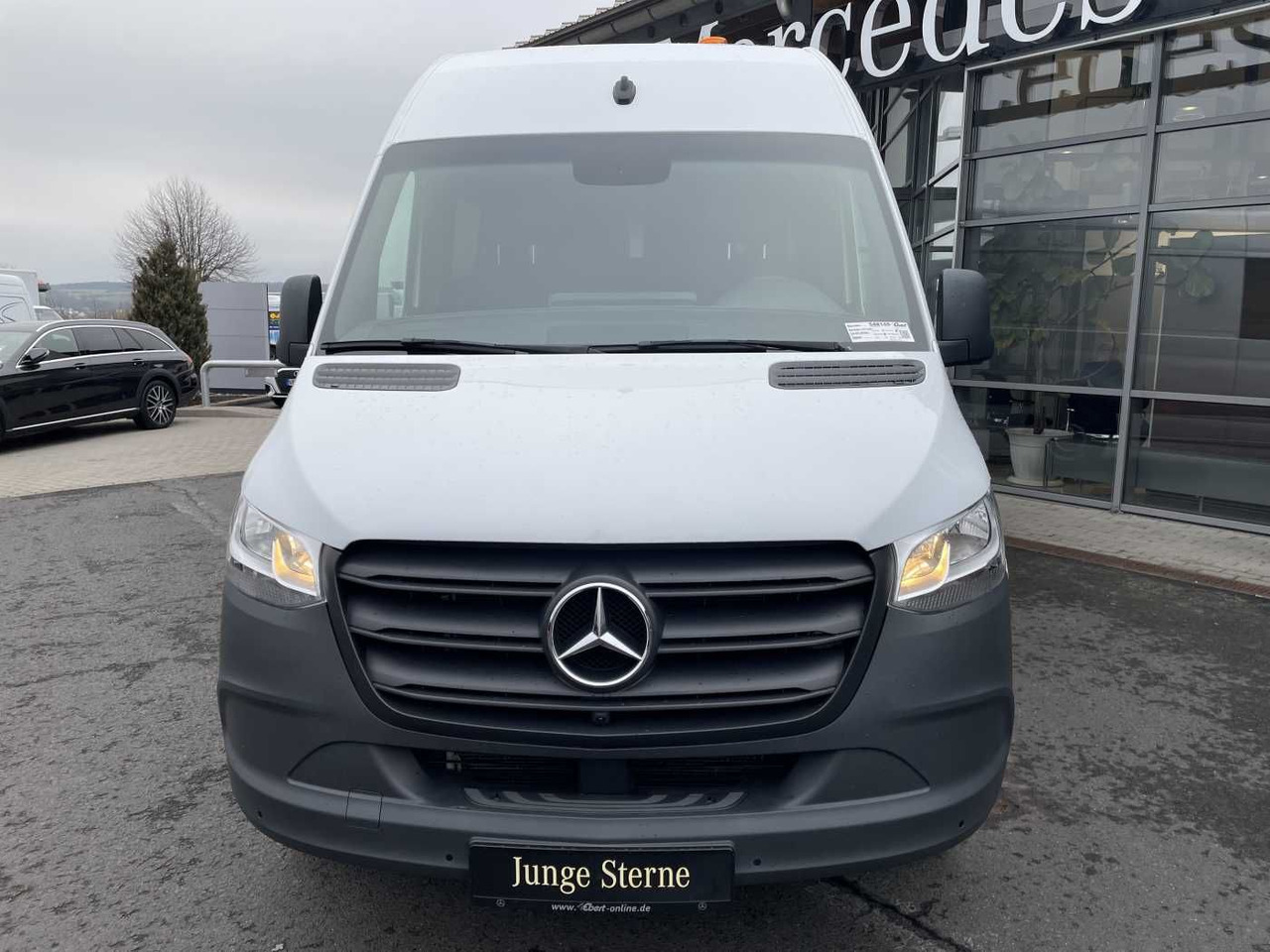Mercedes-Benz Sprinter 317 CDI DoKa/Mixto Autom AHK3,5 Klima - Panel van: picture 2 Mercedes-Benz Sprinter 317 CDI DoKa/Mixto Autom AHK3,5 Klima - Panel van: picture 2