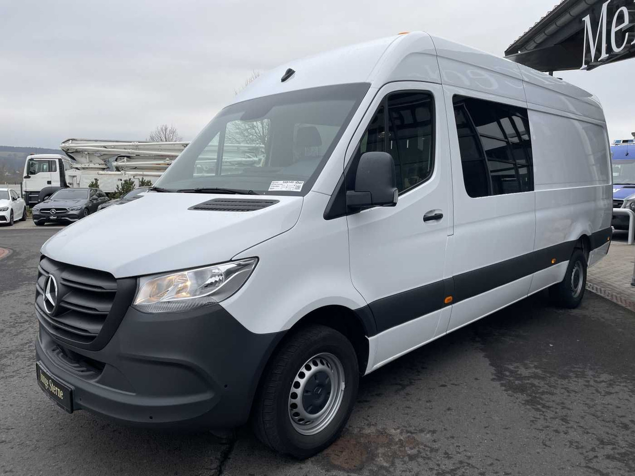 Mercedes-Benz Sprinter 317 CDI DoKa/Mixto Autom AHK3,5 Klima - Panel van: picture 3 Mercedes-Benz Sprinter 317 CDI DoKa/Mixto Autom AHK3,5 Klima - Panel van: picture 3