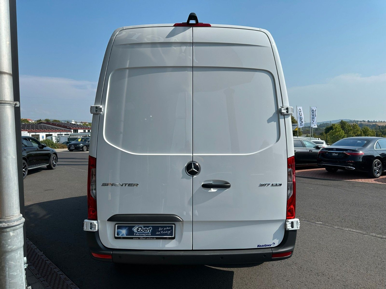 Mercedes-Benz Sprinter 317 CDI Frischdienst Fahr-/Standkühlung - Refrigerated delivery van: picture 5 Mercedes-Benz Sprinter 317 CDI Frischdienst Fahr-/Standkühlung - Refrigerated delivery van: picture 5