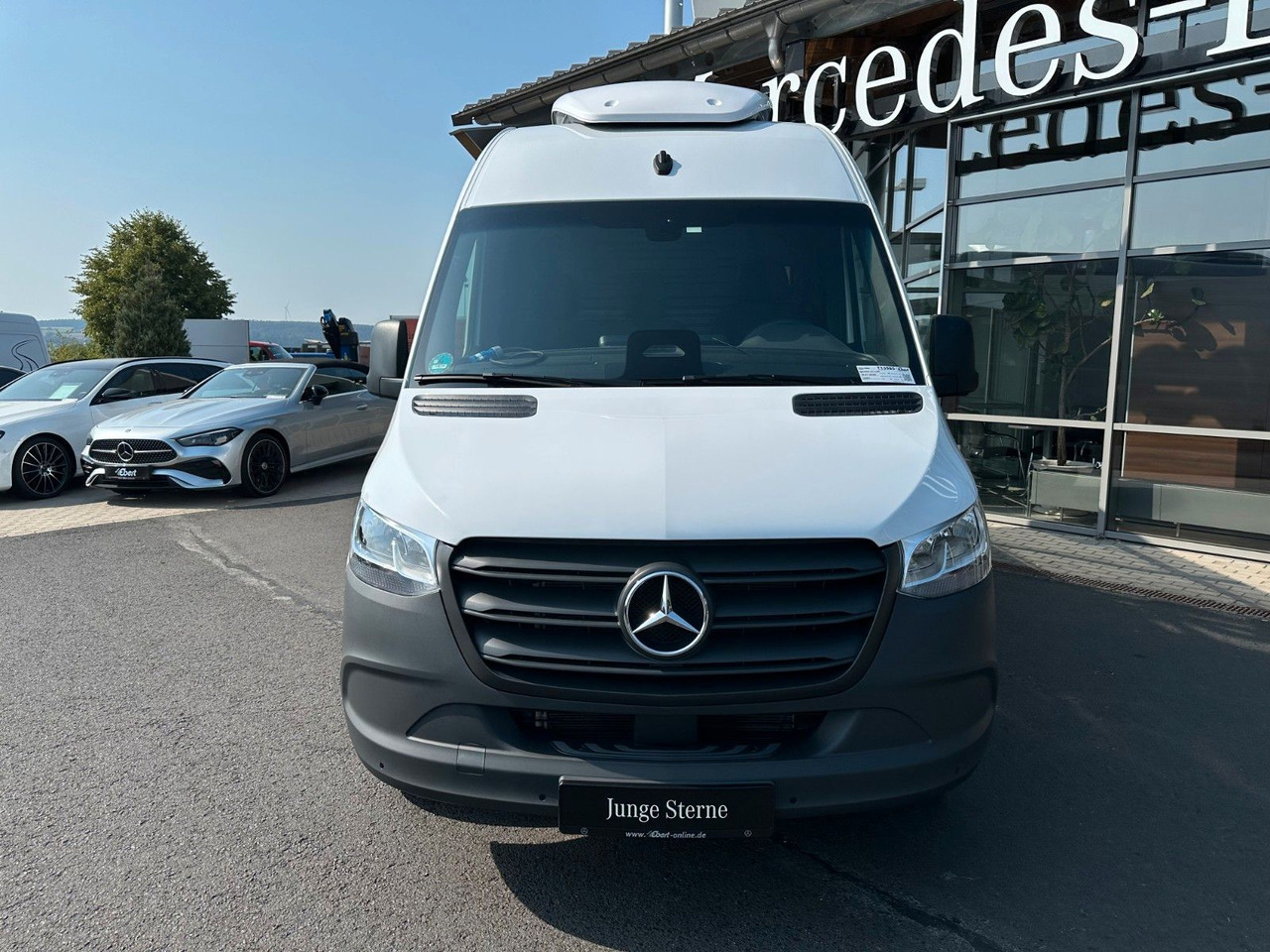 Mercedes-Benz Sprinter 317 CDI Frischdienst Fahr-/Standkühlung - Refrigerated delivery van: picture 2 Mercedes-Benz Sprinter 317 CDI Frischdienst Fahr-/Standkühlung - Refrigerated delivery van: picture 2