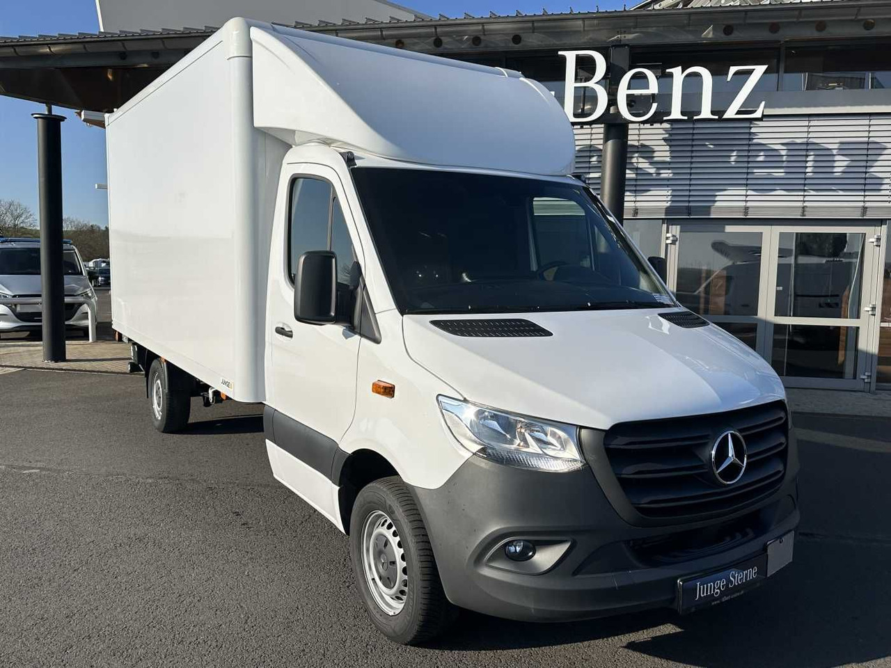 Mercedes-Benz Sprinter 317 CDI Koffer LBW Klima Kamera SHZ - Closed box van: picture 1 Mercedes-Benz Sprinter 317 CDI Koffer LBW Klima Kamera SHZ - Closed box van: picture 1