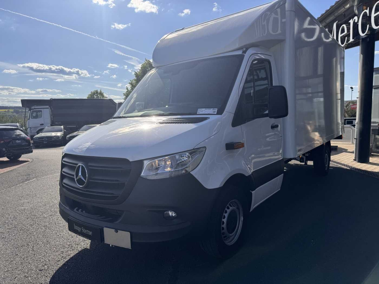 Mercedes-Benz Sprinter 317 CDI Koffer LBW Schwing Klima Kamera - Closed box van: picture 3 Mercedes-Benz Sprinter 317 CDI Koffer LBW Schwing Klima Kamera - Closed box van: picture 3