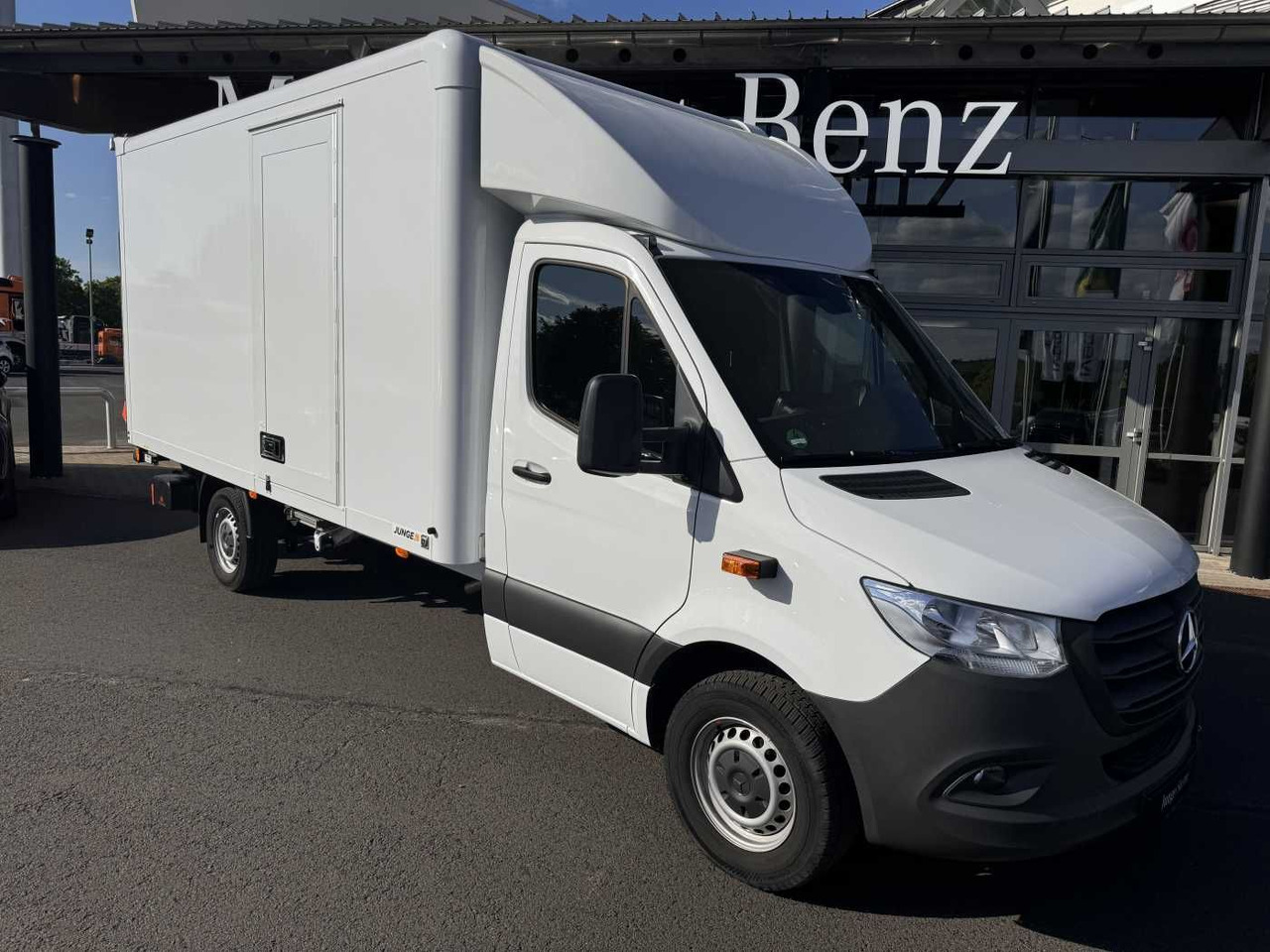 Mercedes-Benz Sprinter 317 CDI Koffer LBW Schwing Klima Kamera - Closed box van: picture 1 Mercedes-Benz Sprinter 317 CDI Koffer LBW Schwing Klima Kamera - Closed box van: picture 1
