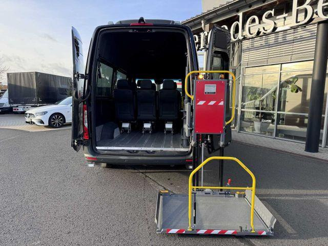 Mercedes-Benz Sprinter 317 CDI Rollstuhl-/Behinderten-Lift AMF - Minibus, Passenger van: picture 2 Mercedes-Benz Sprinter 317 CDI Rollstuhl-/Behinderten-Lift AMF - Minibus, Passenger van: picture 2