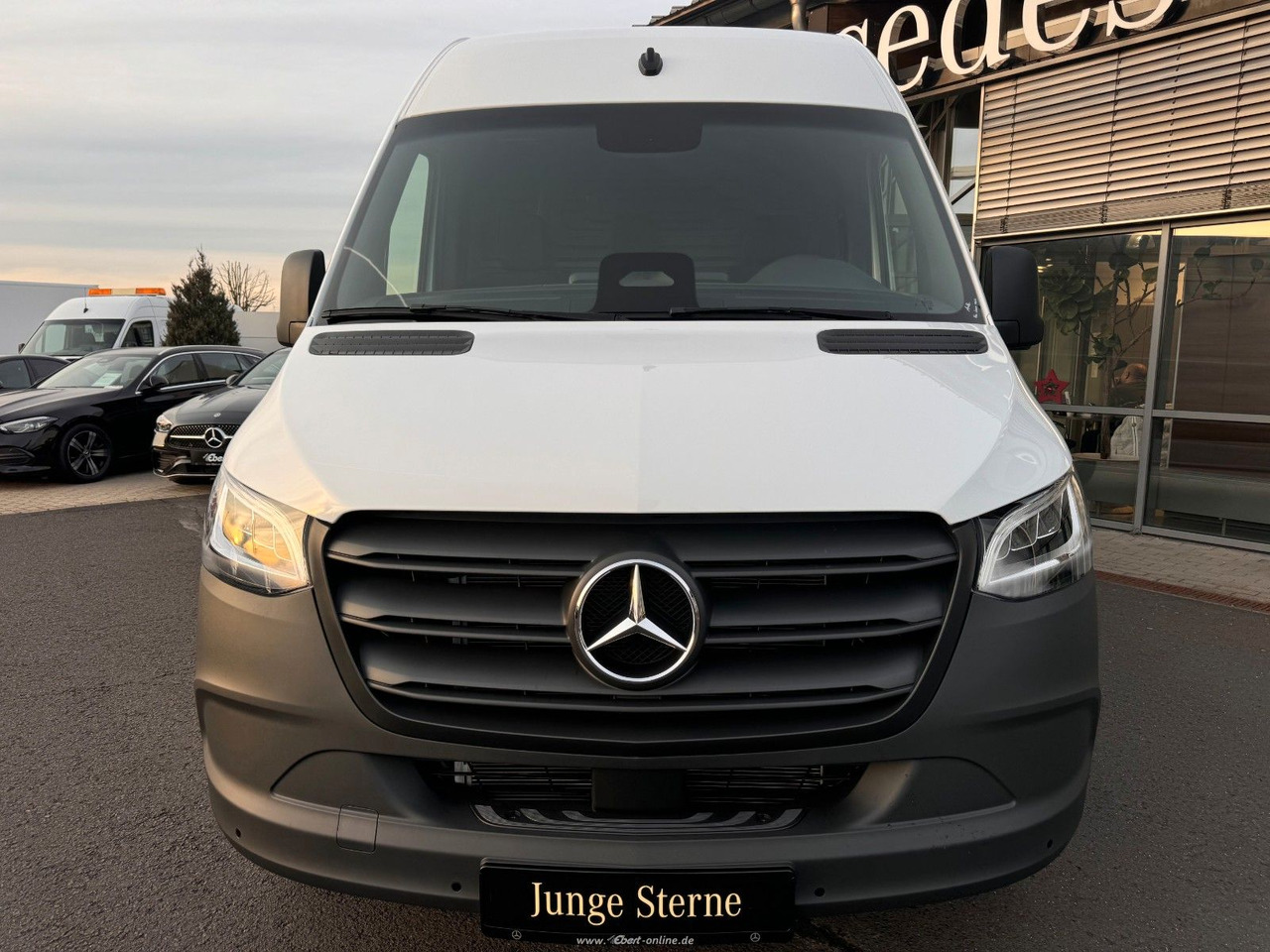 Mercedes-Benz Sprinter 319 CDI 4325 Klima Kamera AHK LED - Panel van: picture 2 Mercedes-Benz Sprinter 319 CDI 4325 Klima Kamera AHK LED - Panel van: picture 2