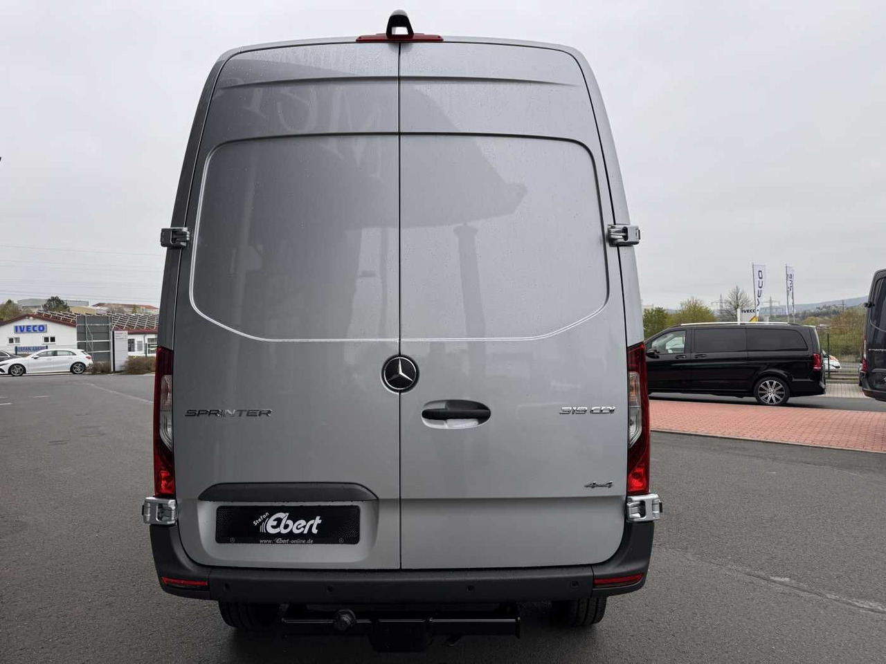 Mercedes-Benz Sprinter 319 CDI 4x4 3665 Klima Standheiz AHK - Panel van: picture 5 Mercedes-Benz Sprinter 319 CDI 4x4 3665 Klima Standheiz AHK - Panel van: picture 5