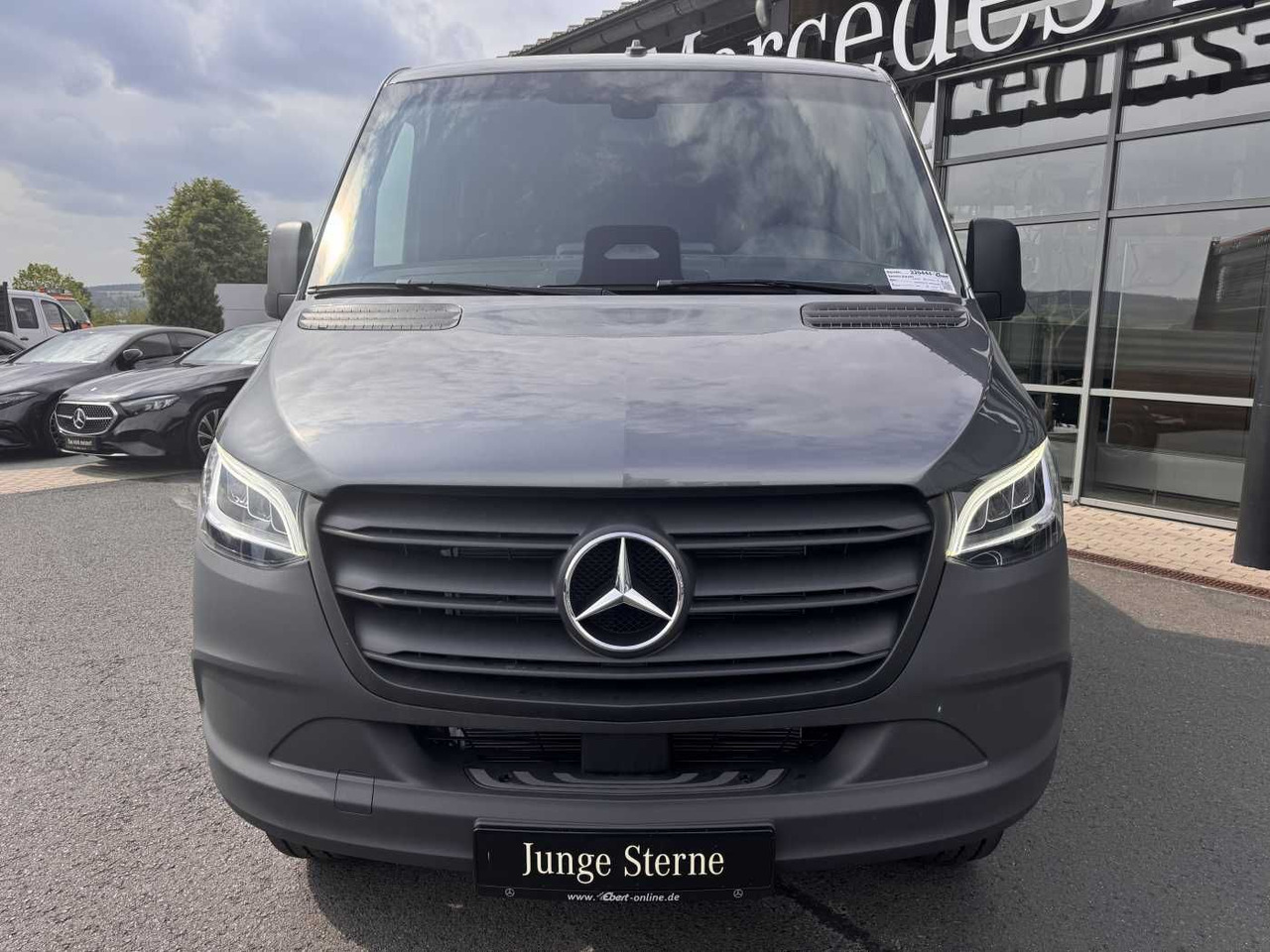 Mercedes-Benz Sprinter 319 CDI 4x4 DoKa AHK3,5 Klima Kamera - Open body delivery van, Combi van: picture 2 Mercedes-Benz Sprinter 319 CDI 4x4 DoKa AHK3,5 Klima Kamera - Open body delivery van, Combi van: picture 2