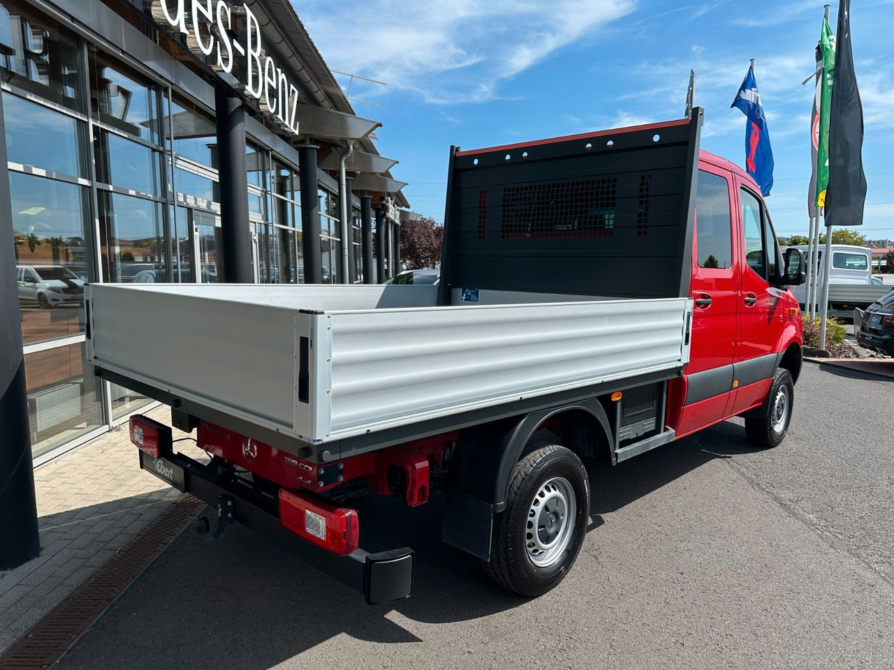 Mercedes-Benz Sprinter 319 CDI 4x4 DoKa Klima AHK3,5to - Curtain side van, Combi van: picture 4 Mercedes-Benz Sprinter 319 CDI 4x4 DoKa Klima AHK3,5to - Curtain side van, Combi van: picture 4