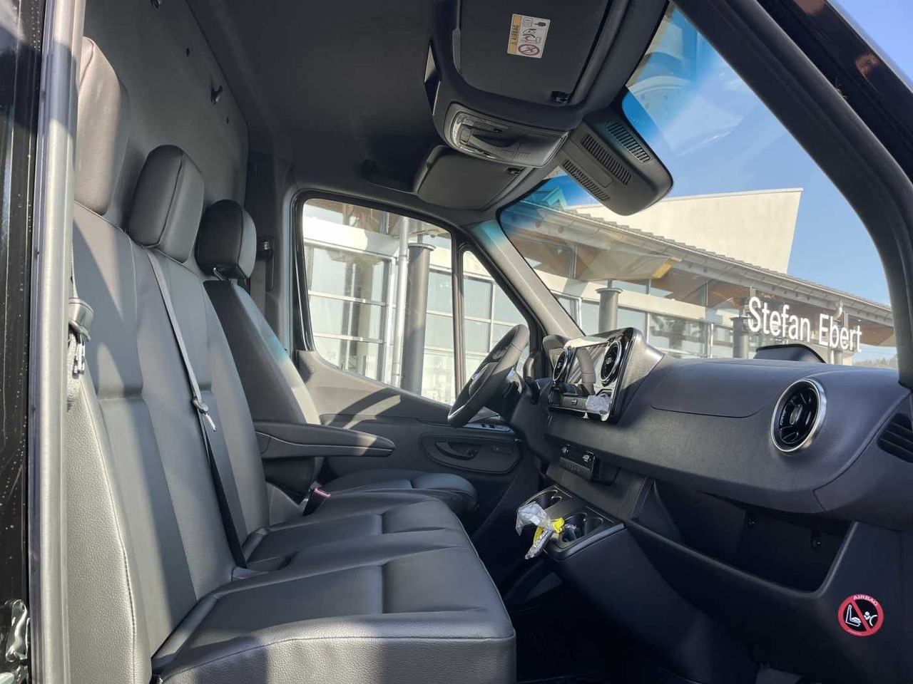 Panel van Mercedes-Benz Sprinter 319 CDI 4x4 Extralang Klima 360 Kamera: picture 7