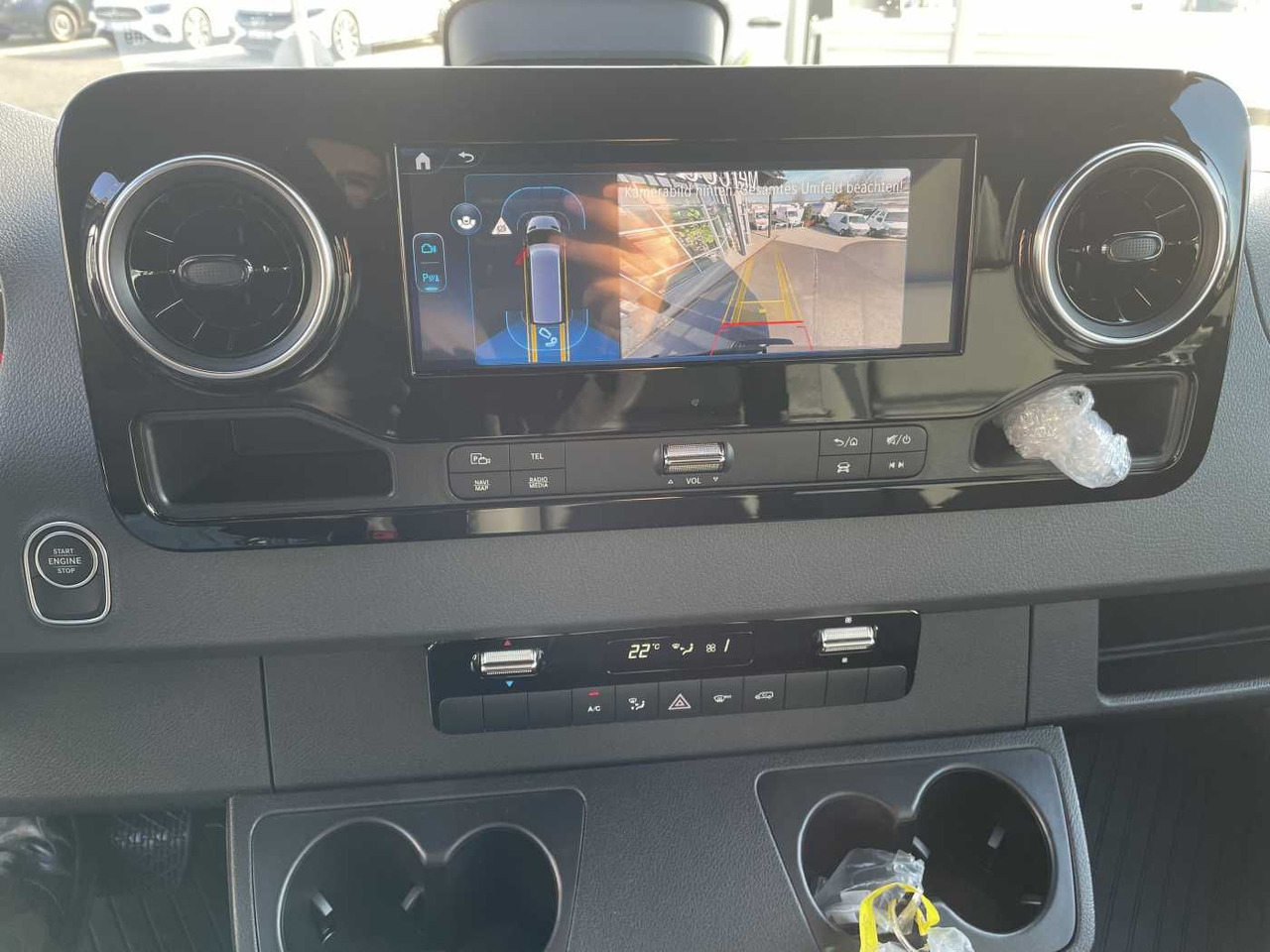 Panel van Mercedes-Benz Sprinter 319 CDI 4x4 Extralang Klima 360 Kamera: picture 14