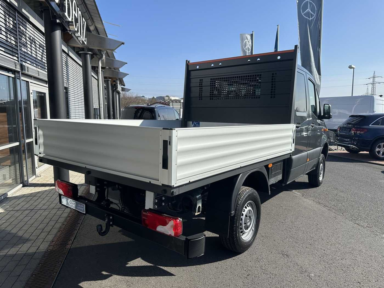 Mercedes-Benz Sprinter 319 CDI DoKa 3665 4x4 Klima AHK LED - Open body delivery van, Combi van: picture 4 Mercedes-Benz Sprinter 319 CDI DoKa 3665 4x4 Klima AHK LED - Open body delivery van, Combi van: picture 4
