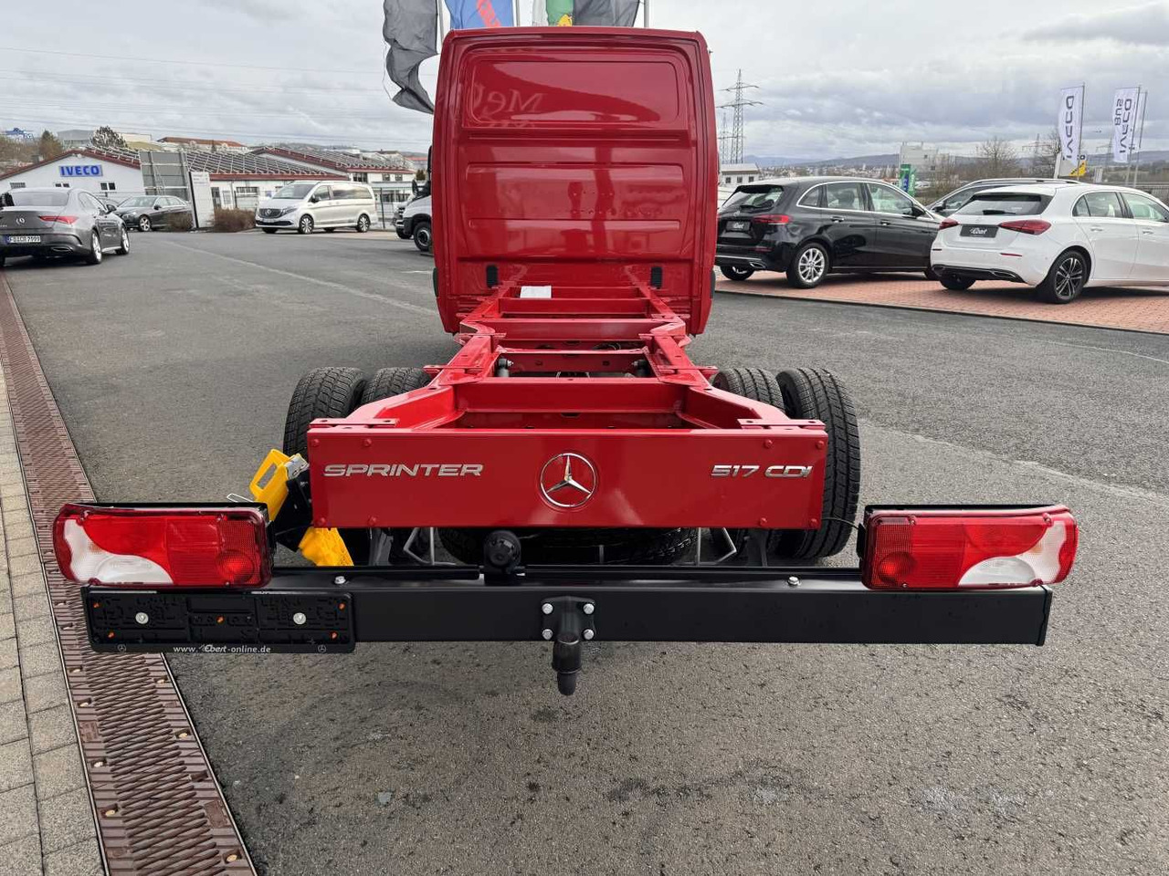 Mercedes-Benz Sprinter 517 CDI 4325 Fahrgestell AHK3,5 5.500kg - Cab chassis truck: picture 5 Mercedes-Benz Sprinter 517 CDI 4325 Fahrgestell AHK3,5 5.500kg - Cab chassis truck: picture 5