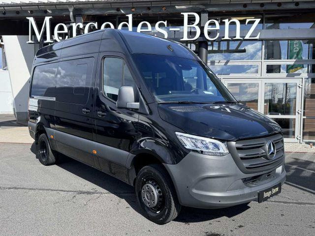 Mercedes-Benz Sprinter 517 CDI Mixto, Klima, AHK, 6 Sitzplätze - Minibus, Passenger van: picture 1 Mercedes-Benz Sprinter 517 CDI Mixto, Klima, AHK, 6 Sitzplätze - Minibus, Passenger van: picture 1