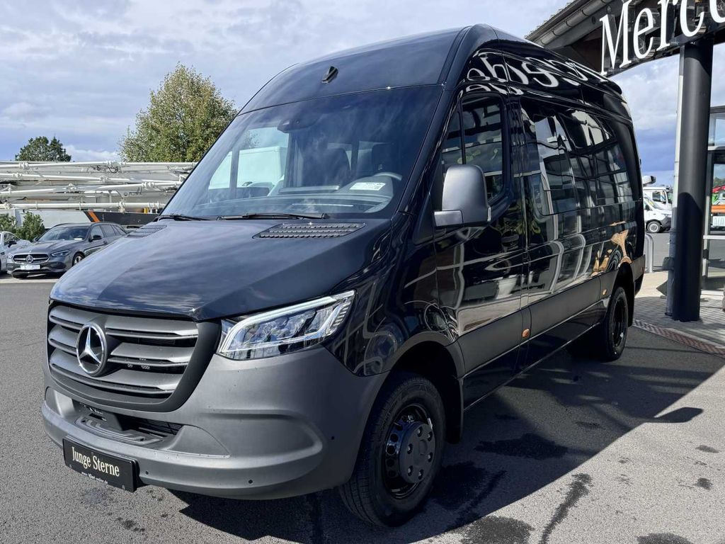 Mercedes-Benz Sprinter 517 CDI Mixto, Klima, AHK, 6 Sitzplätze - Minibus, Passenger van: picture 3 Mercedes-Benz Sprinter 517 CDI Mixto, Klima, AHK, 6 Sitzplätze - Minibus, Passenger van: picture 3