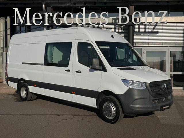 Mercedes-Benz Sprinter 519 CDI DoKa/Mixto Stdheiz AHK3,5to - Minibus, Combi van: picture 1 Mercedes-Benz Sprinter 519 CDI DoKa/Mixto Stdheiz AHK3,5to - Minibus, Combi van: picture 1