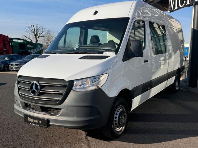 Mercedes-Benz Sprinter 519 CDI DoKa/Mixto Stdheiz AHK3,5to - Minibus, Combi van: picture 3 Mercedes-Benz Sprinter 519 CDI DoKa/Mixto Stdheiz AHK3,5to - Minibus, Combi van: picture 3