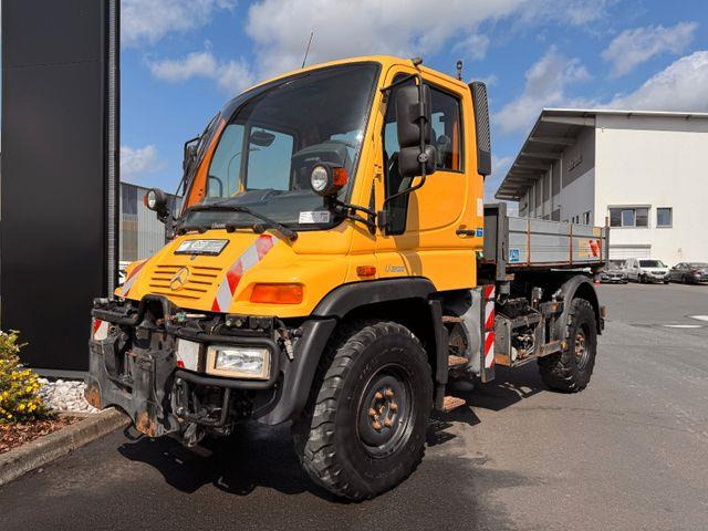 Mercedes-Benz Unimog U300 4x4 Vario-Pilot - Dropside/ Flatbed truck: picture 2 Mercedes-Benz Unimog U300 4x4 Vario-Pilot - Dropside/ Flatbed truck: picture 2