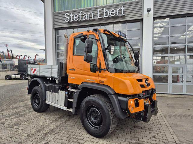 Mercedes-Benz Unimog U423 4x4 Hydrostat Zapfwelle - Tipper: picture 5 Mercedes-Benz Unimog U423 4x4 Hydrostat Zapfwelle - Tipper: picture 5