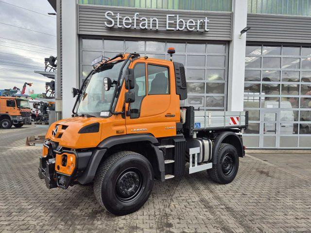 Mercedes-Benz Unimog U423 4x4 Hydrostat Zapfwelle - Tipper: picture 4 Mercedes-Benz Unimog U423 4x4 Hydrostat Zapfwelle - Tipper: picture 4