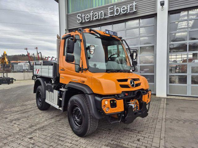 Mercedes-Benz Unimog U423 4x4 Hydrostat Zapfwelle - Tipper: picture 3 Mercedes-Benz Unimog U423 4x4 Hydrostat Zapfwelle - Tipper: picture 3