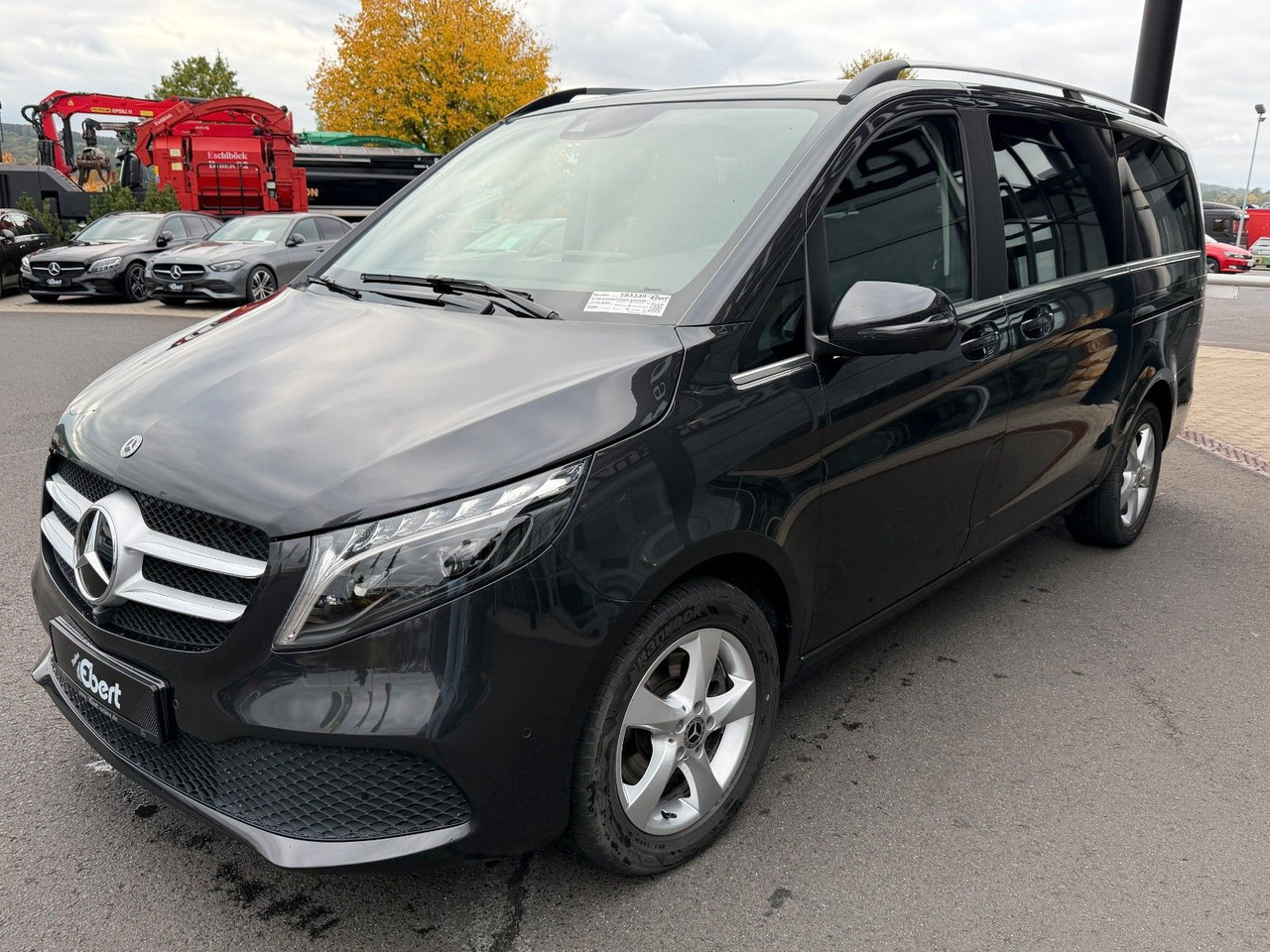 Mercedes-Benz V 250 AVANTGARDE ED AHK Tisch 6Sitze - Passenger van: picture 3 Mercedes-Benz V 250 AVANTGARDE ED AHK Tisch 6Sitze - Passenger van: picture 3