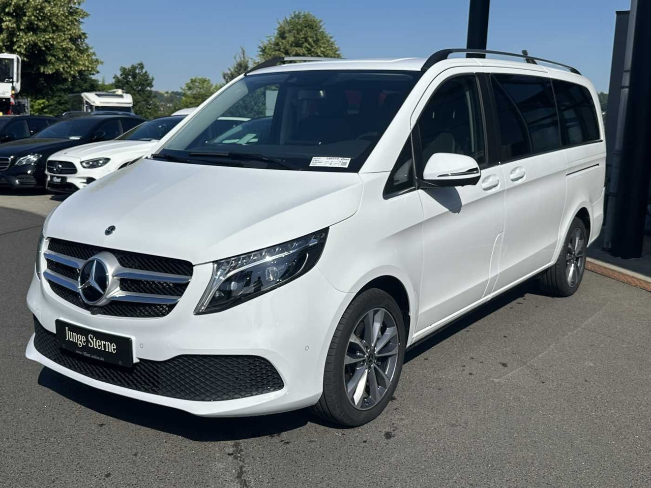 Mercedes-Benz V 300 d AVA ED 6Sitze Burmester 360Kamera el Tür - Passenger van: picture 3 Mercedes-Benz V 300 d AVA ED 6Sitze Burmester 360Kamera el Tür - Passenger van: picture 3