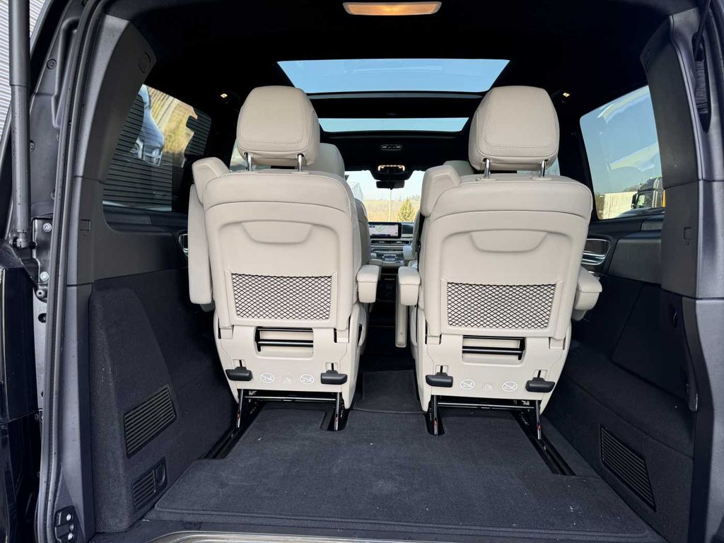 Minibus, Passenger van Mercedes-Benz V 300 d EXCLUSIVE 4MATIC Panorama AHK2,5 Stdheiz: picture 6