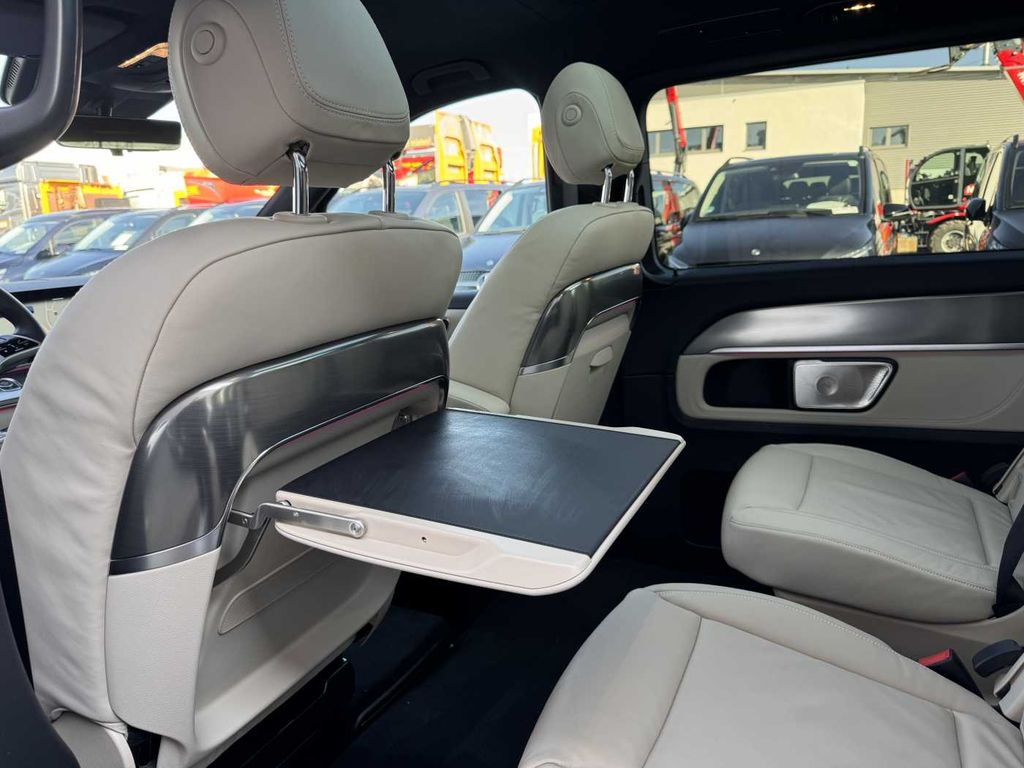 Minibus, Passenger van Mercedes-Benz V 300 d EXCLUSIVE 4MATIC Panorama AHK2,5 Stdheiz: picture 9