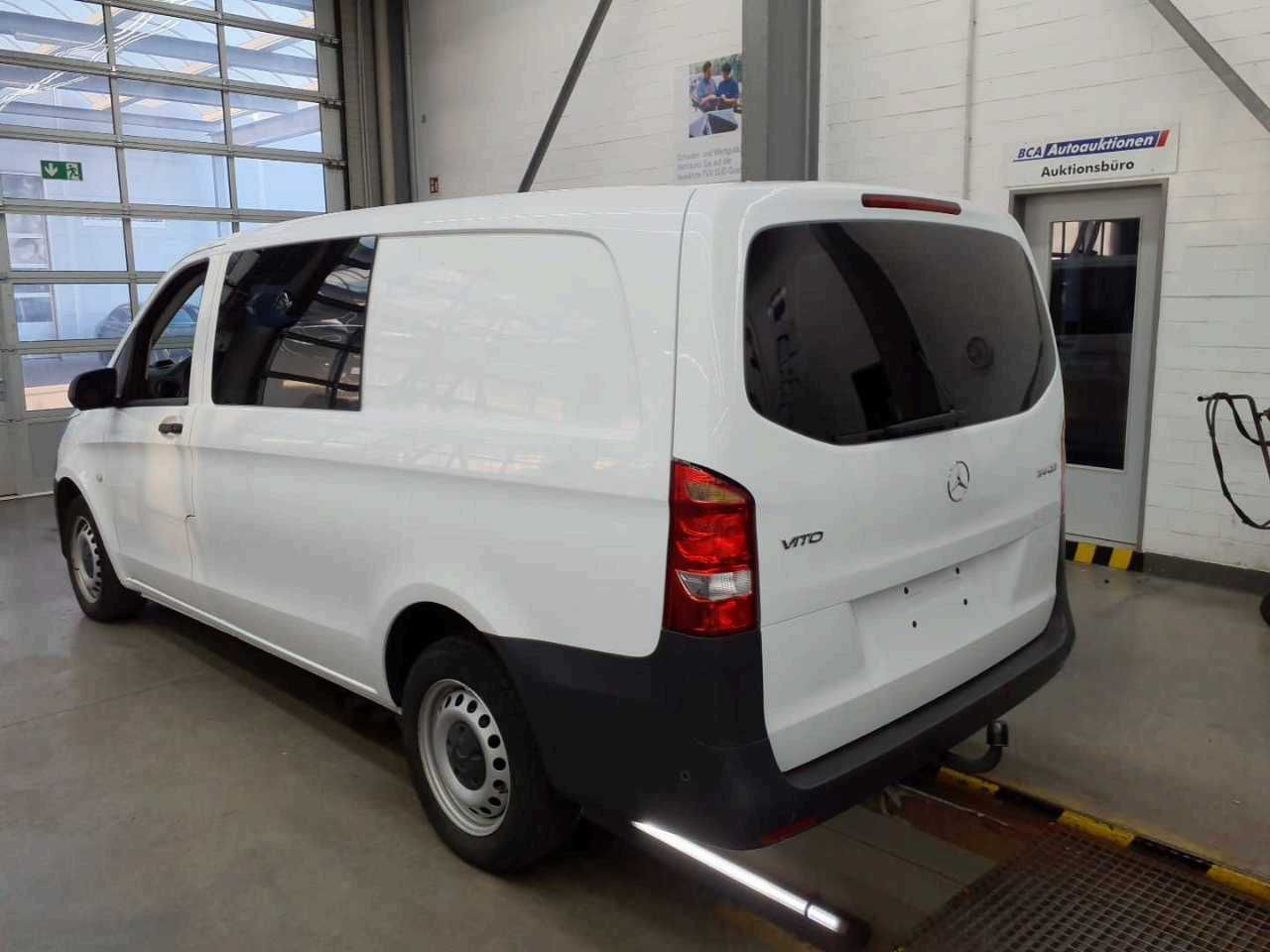 Mercedes-Benz Vito 114 CDI Mixto Klima Kamera Tempomat AHK - Small van, Combi van: picture 4 Mercedes-Benz Vito 114 CDI Mixto Klima Kamera Tempomat AHK - Small van, Combi van: picture 4
