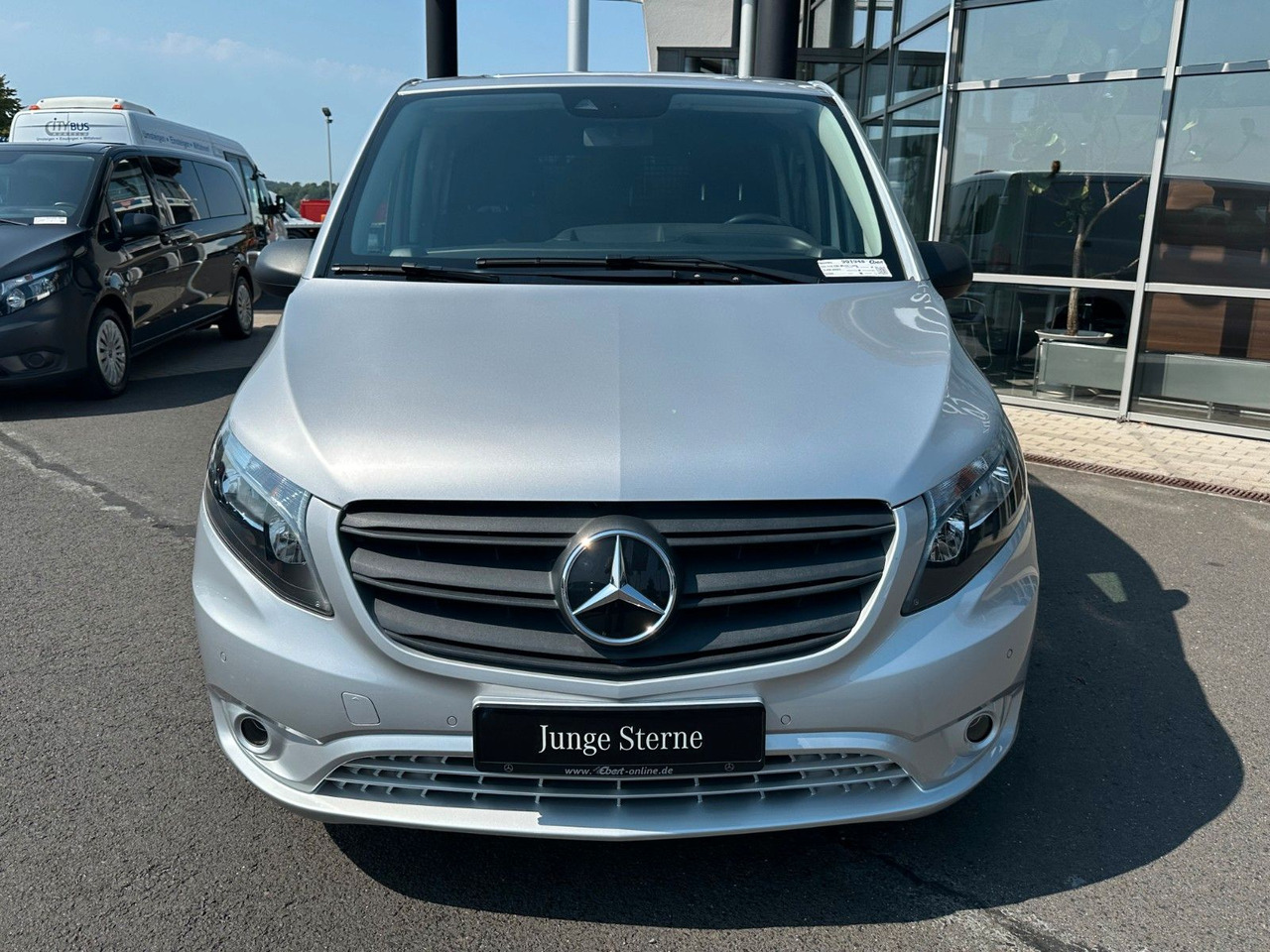 Mercedes-Benz Vito 114 CDI Mixto Regal AHK Klima PARKTRONIC - Small van: picture 2 Mercedes-Benz Vito 114 CDI Mixto Regal AHK Klima PARKTRONIC - Small van: picture 2