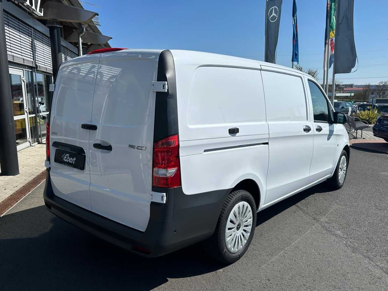 Mercedes-Benz Vito 116 CDI neues Modell Klima Kamera MBUX - Small van: picture 4 Mercedes-Benz Vito 116 CDI neues Modell Klima Kamera MBUX - Small van: picture 4