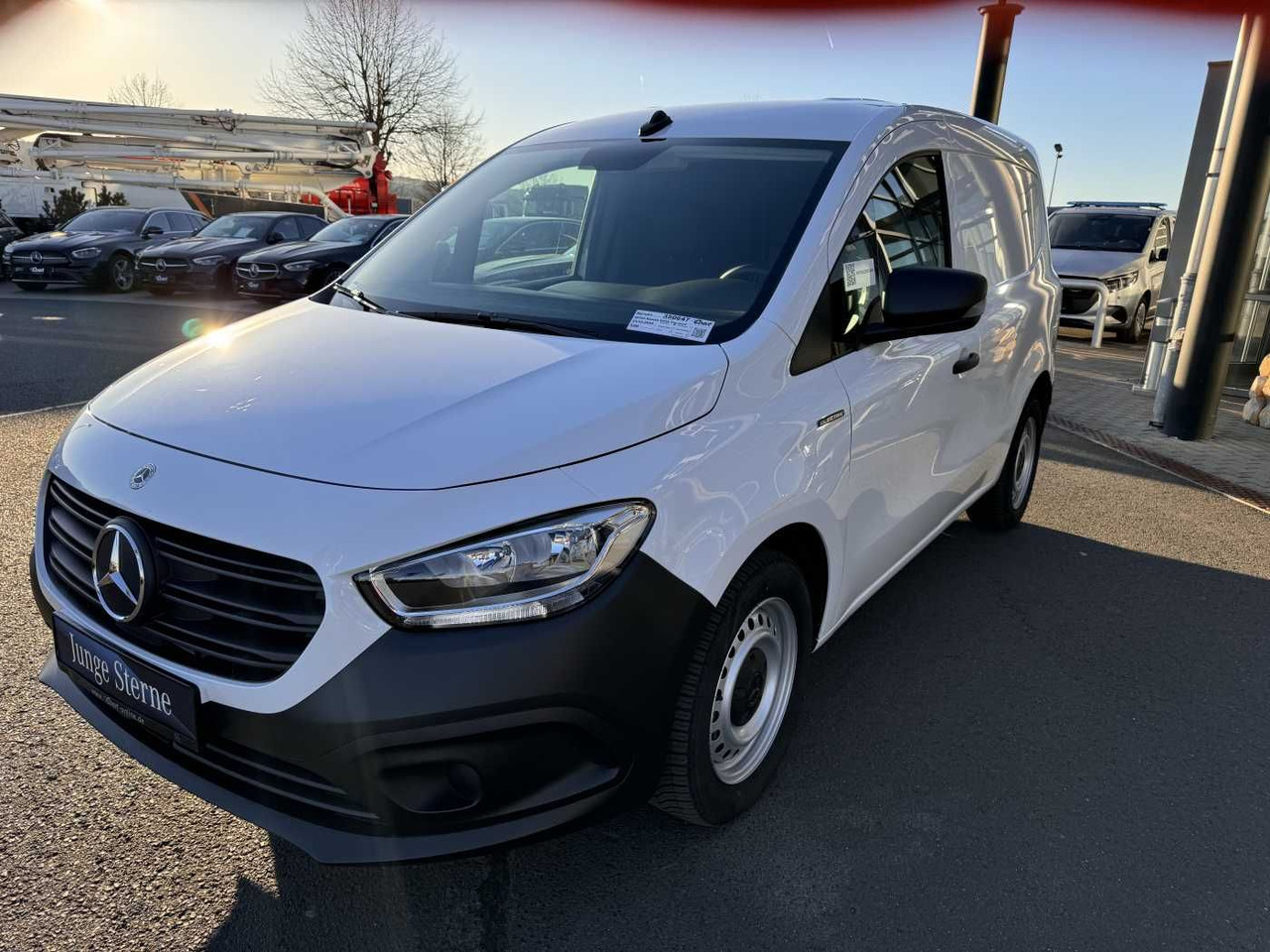 Mercedes-Benz eCitan Klima Park-Paket - Small van, Electric van: picture 3 Mercedes-Benz eCitan Klima Park-Paket - Small van, Electric van: picture 3