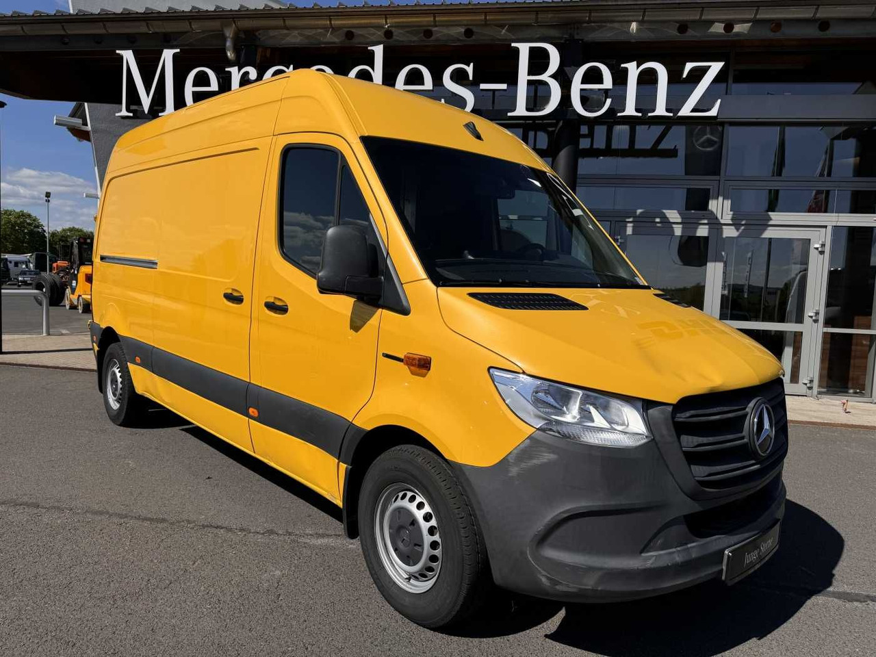 Mercedes-Benz eSprinter 312 KEP-AusbauPaket-Regal Kamera Klima - Panel van, Electric van: picture 1 Mercedes-Benz eSprinter 312 KEP-AusbauPaket-Regal Kamera Klima - Panel van, Electric van: picture 1