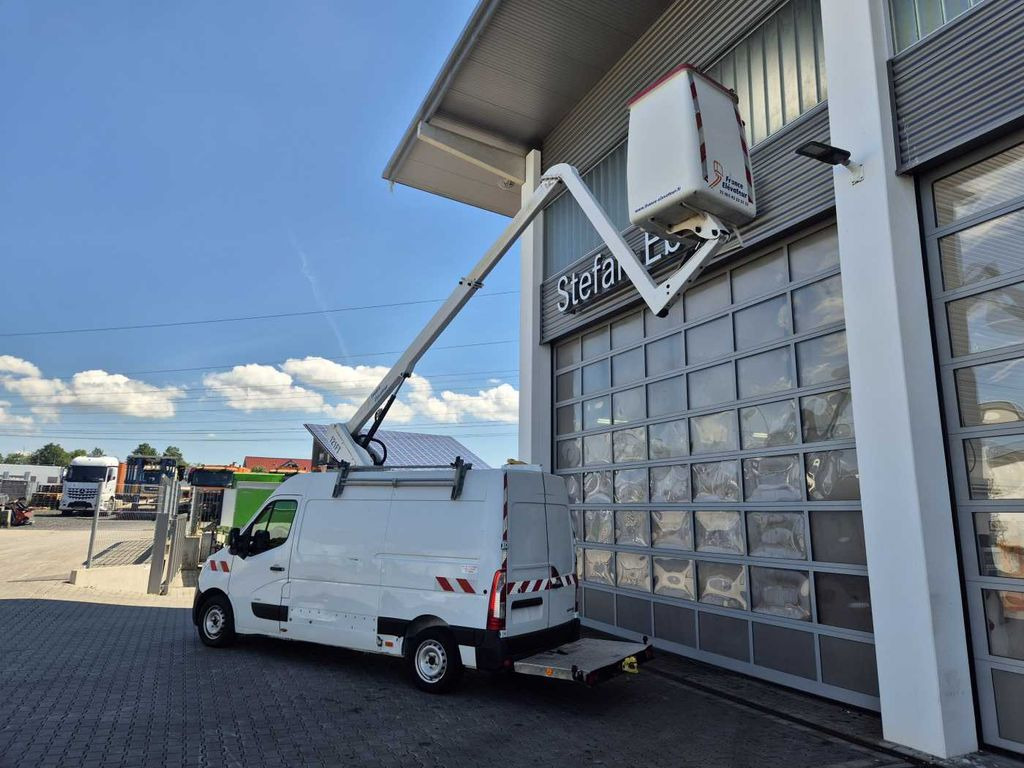 Opel Movano 2.3 CDTI / France Elevateur 121FT, 12m - Truck mounted aerial platform, Commercial vehicle: picture 3 Opel Movano 2.3 CDTI / France Elevateur 121FT, 12m - Truck mounted aerial platform, Commercial vehicle: picture 3