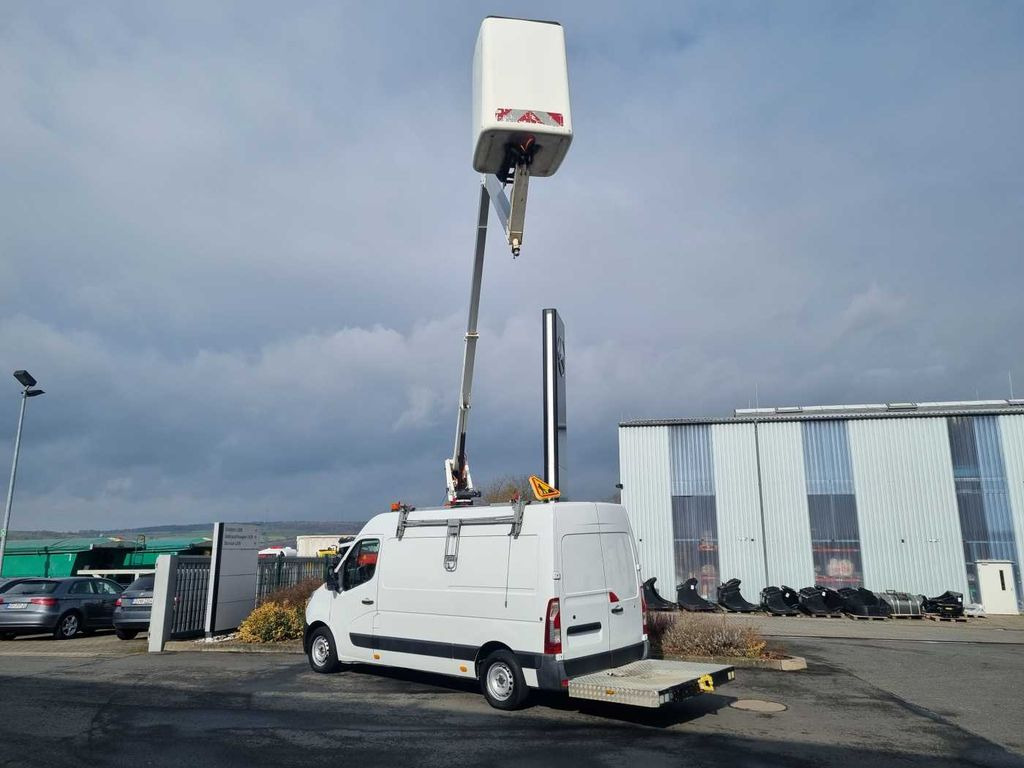 Opel Movano 2.3 CDTI / VERSALIFT ETL-26, 10,5m  - Truck mounted aerial platform, Commercial vehicle: picture 3 Opel Movano 2.3 CDTI / VERSALIFT ETL-26, 10,5m  - Truck mounted aerial platform, Commercial vehicle: picture 3