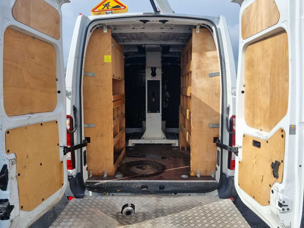 Opel Movano 2.3 CDTI / VERSALIFT ETL-26, 10,5m  - Truck mounted aerial platform, Commercial vehicle: picture 5 Opel Movano 2.3 CDTI / VERSALIFT ETL-26, 10,5m  - Truck mounted aerial platform, Commercial vehicle: picture 5