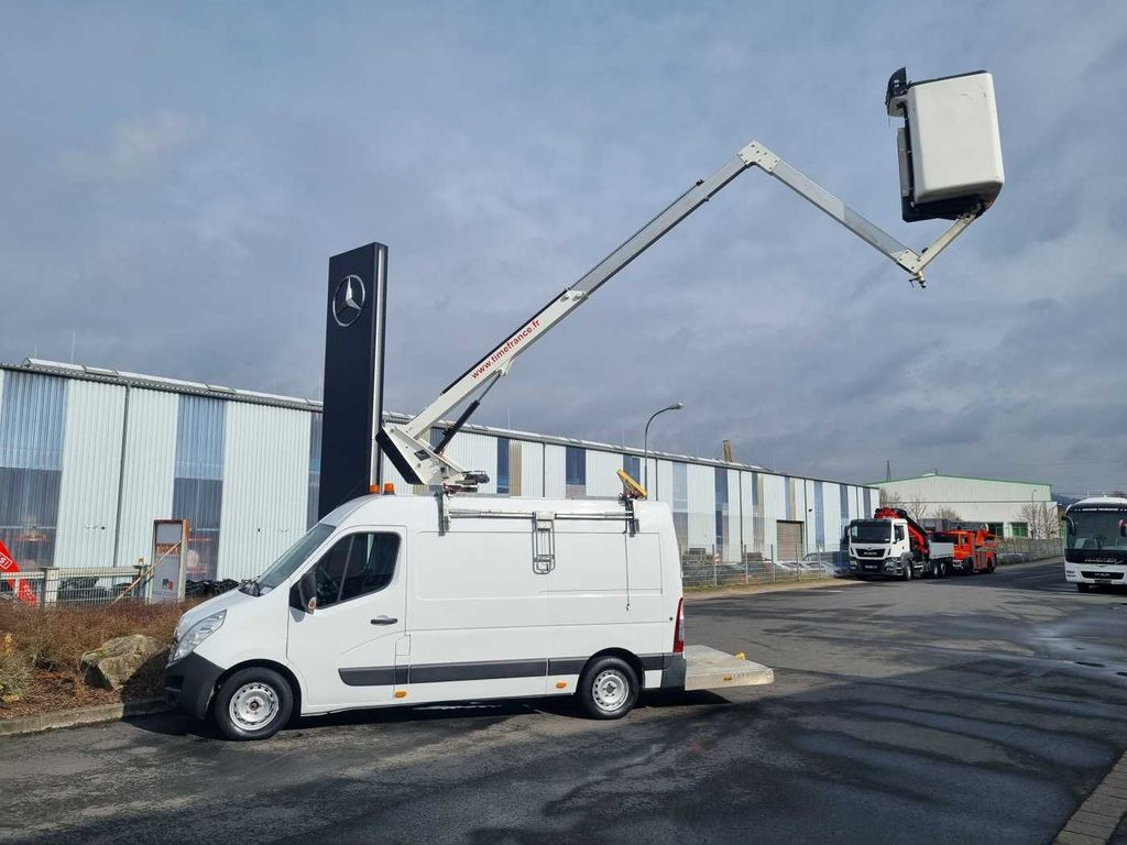 Opel Movano 2.3 CDTI / VERSALIFT ETL-26, 10,5m  - Truck mounted aerial platform, Commercial vehicle: picture 2 Opel Movano 2.3 CDTI / VERSALIFT ETL-26, 10,5m  - Truck mounted aerial platform, Commercial vehicle: picture 2