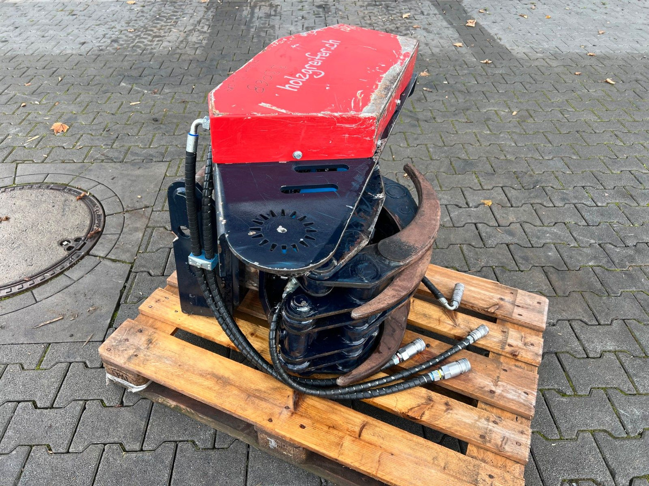 Intermercato TG 22 PRO-SR5 Greifersäge / MS 08 - Other machinery: picture 2 Intermercato TG 22 PRO-SR5 Greifersäge / MS 08 - Other machinery: picture 2