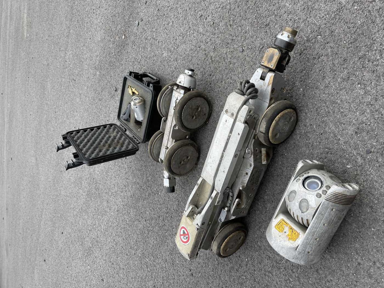 Mercedes-Benz Kanal Rohr TV Kamera Inspektion Ibak - Other machinery: picture 4 Mercedes-Benz Kanal Rohr TV Kamera Inspektion Ibak - Other machinery: picture 4