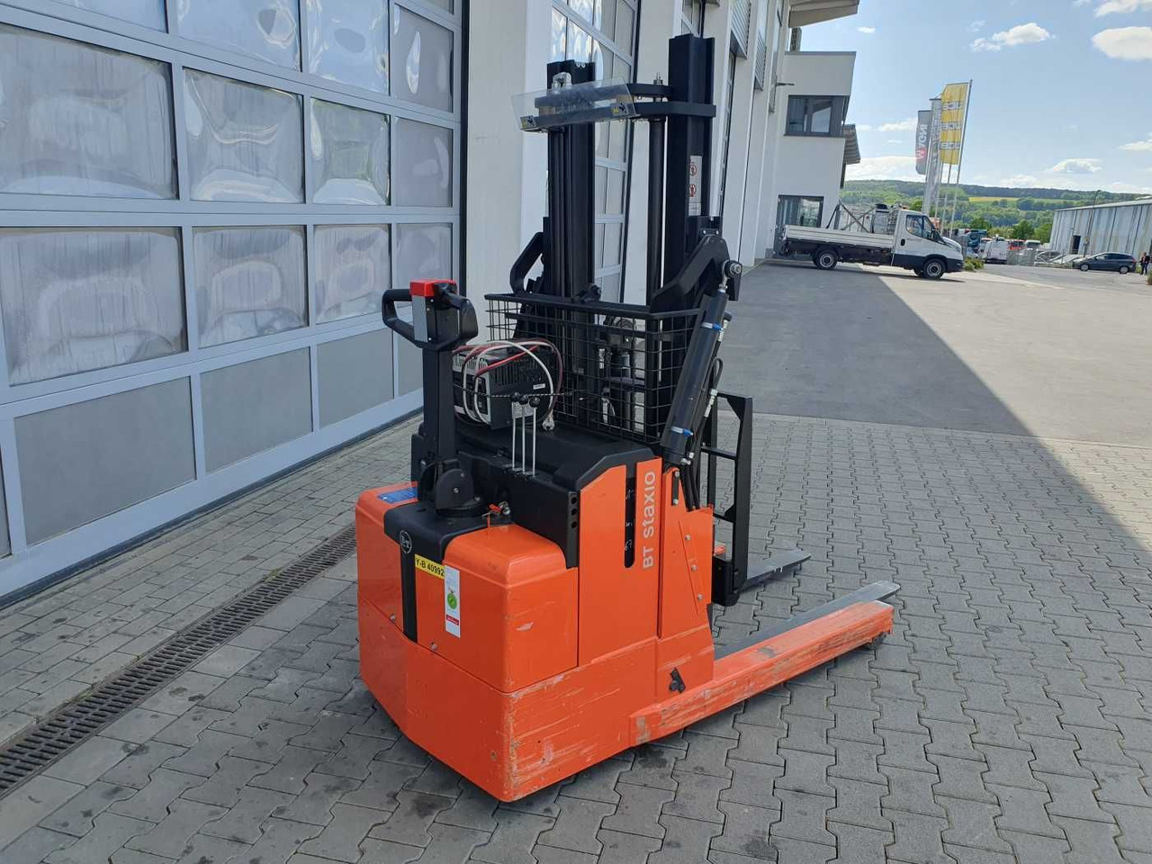 Toyota RWE 120 / Schubmaststapler / Duplex:2.9m / 257h! - Other machinery: picture 4 Toyota RWE 120 / Schubmaststapler / Duplex:2.9m / 257h! - Other machinery: picture 4