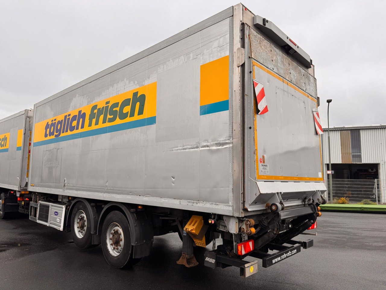 ROHR RZAK/18 IV LBW Durchlade - Refrigerator trailer: picture 2 ROHR RZAK/18 IV LBW Durchlade - Refrigerator trailer: picture 2