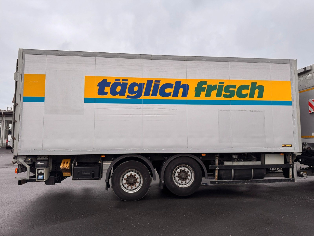 ROHR RZAK/18 IV LBW Durchlade - Refrigerator trailer: picture 4 ROHR RZAK/18 IV LBW Durchlade - Refrigerator trailer: picture 4