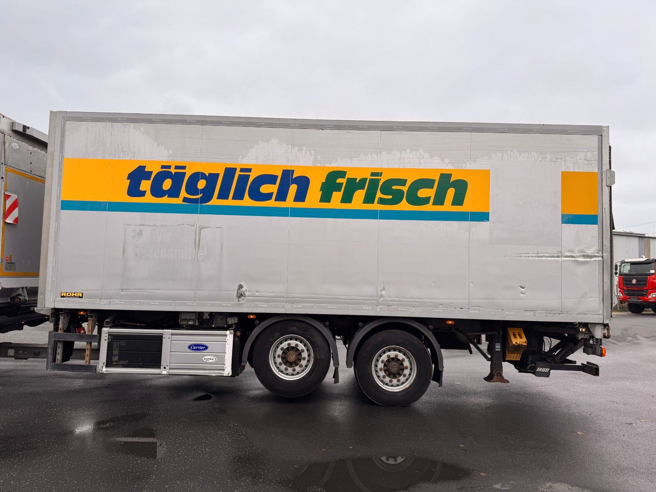 ROHR RZAK/18 IV LBW Durchlade - Refrigerator trailer: picture 3 ROHR RZAK/18 IV LBW Durchlade - Refrigerator trailer: picture 3