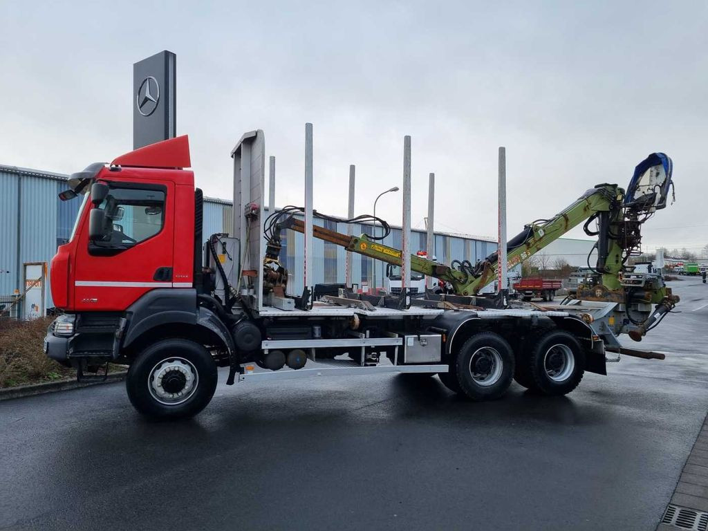 Renault Kerax 460.35 DXI 6x6 Loglift 96 S blatt/blatt Renault Kerax 460.35 DXI 6x6 Loglift 96 S blatt/blatt - Timber truck, Crane truck: picture 4 Renault Kerax 460.35 DXI 6x6 Loglift 96 S blatt/blatt Renault Kerax 460.35 DXI 6x6 Loglift 96 S blatt/blatt - Timber truck, Crane truck: picture 4