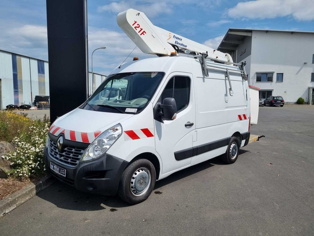 Renault Master 2.3 dCi / France Elevateur 121FCC, 12,5m - Truck mounted aerial platform, Commercial vehicle: picture 3 Renault Master 2.3 dCi / France Elevateur 121FCC, 12,5m - Truck mounted aerial platform, Commercial vehicle: picture 3